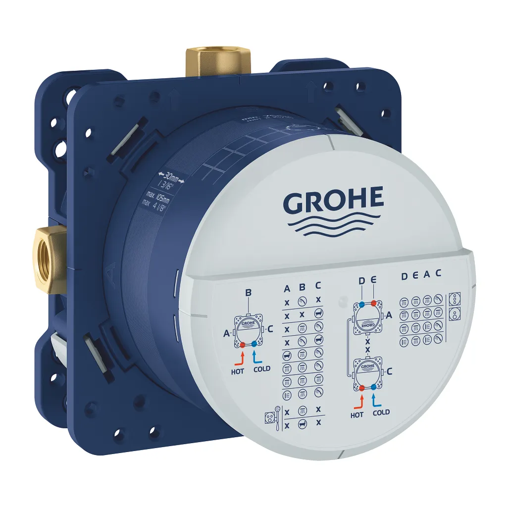 Rapido SmartBox univerzalna kutija za ugradne tuš sisteme Grohe