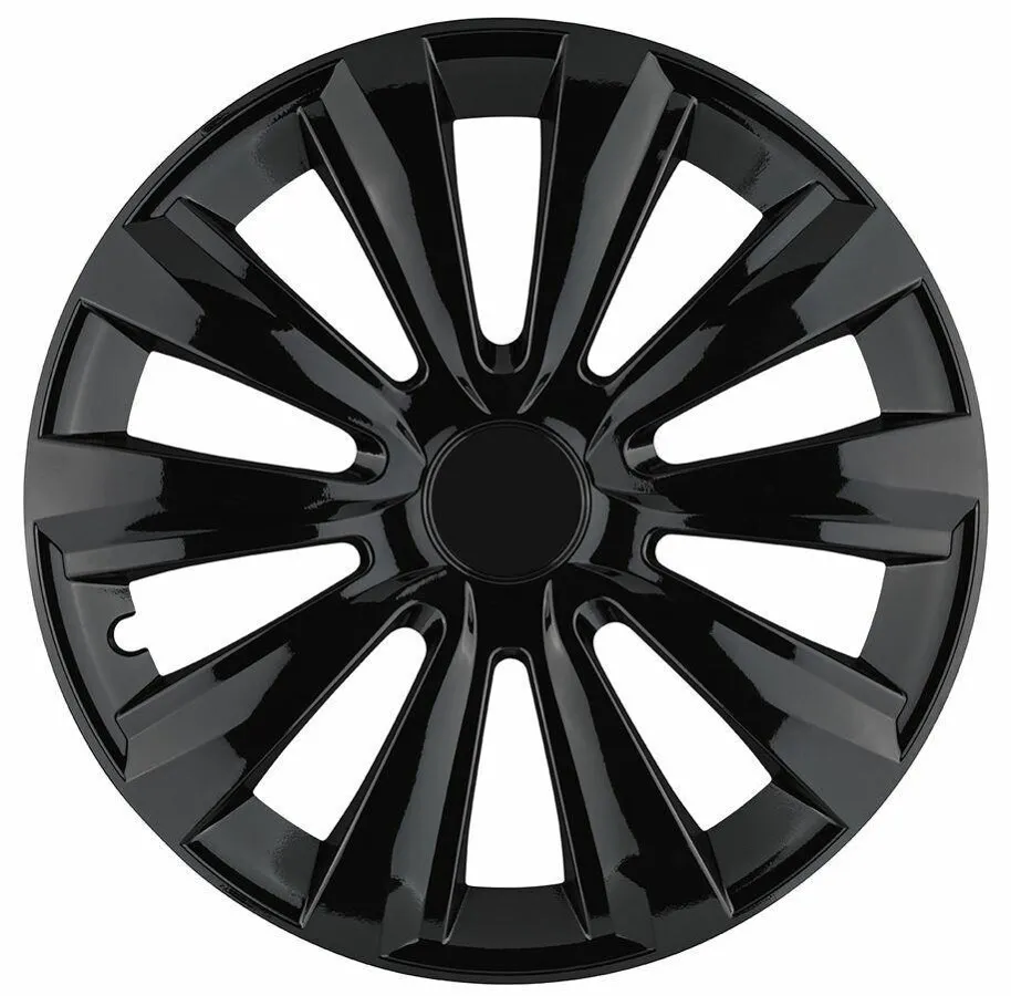 Ratkapna za automobil Delta 16" 1/1 crna Car Commerce