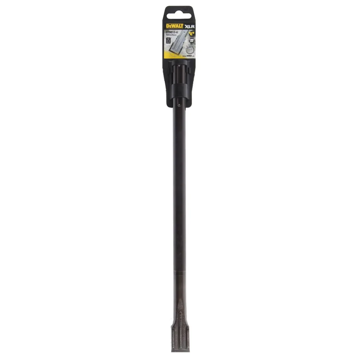 Ravno  gleto SDS-max 25x400mm DeWAlt