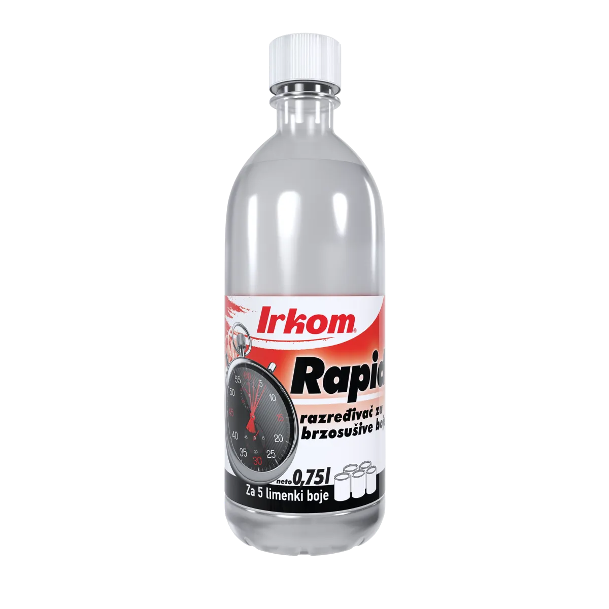 Razredjivač Rapid 0.75l Irkom