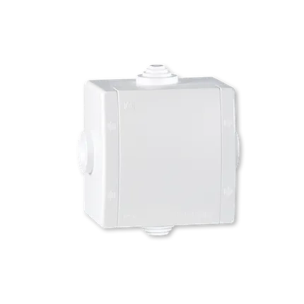 Razv. kutija za na zid 80x80 4 uv bela