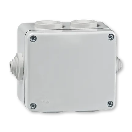 Razvodna kutija ARMOR 80x70 sa 6 uvoda sivo /antracit