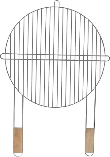 Rešetka za roštilj sa drv.rukohvatima fi 46cm Master grill&party