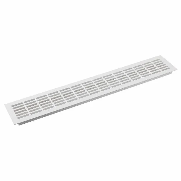 Rešetka za ventilaciju AA-01 480x80mm bela GTV