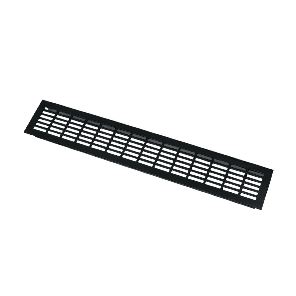 Rešetka za ventilaciju AA-01 480x80mm crna  GTV