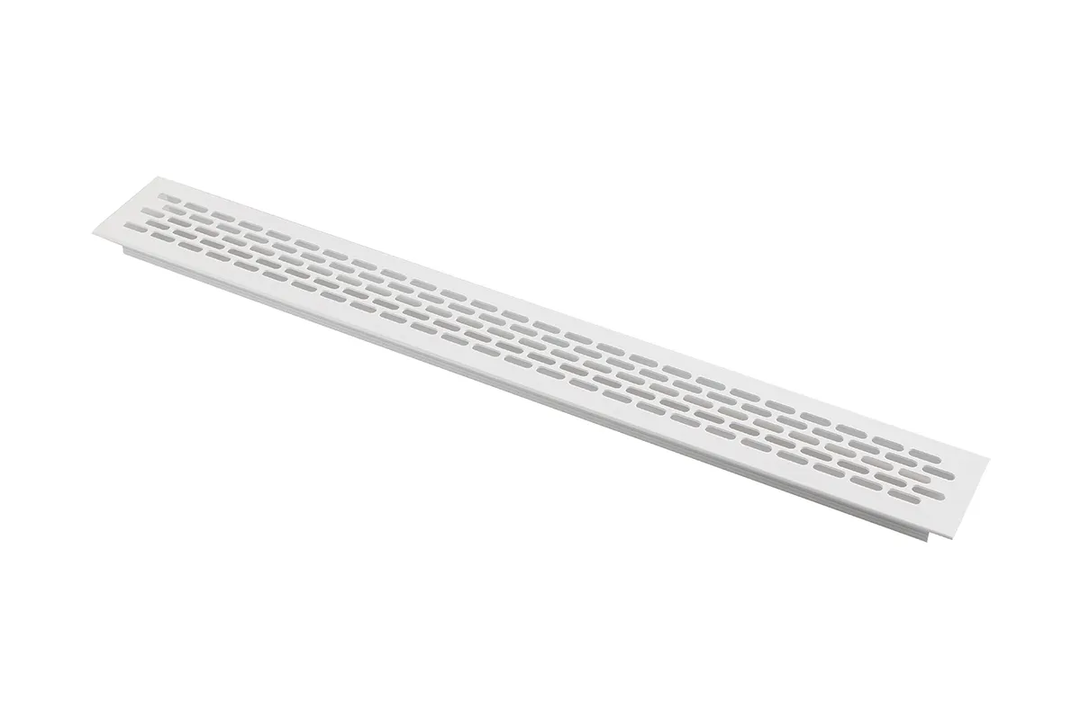 Rešetka za ventilaciju AA-02 484x60mm bela GTV