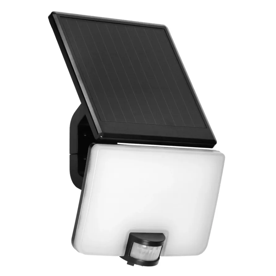 Reflektor sa senzorom solarni 10W 1200lm 4000K Adviti