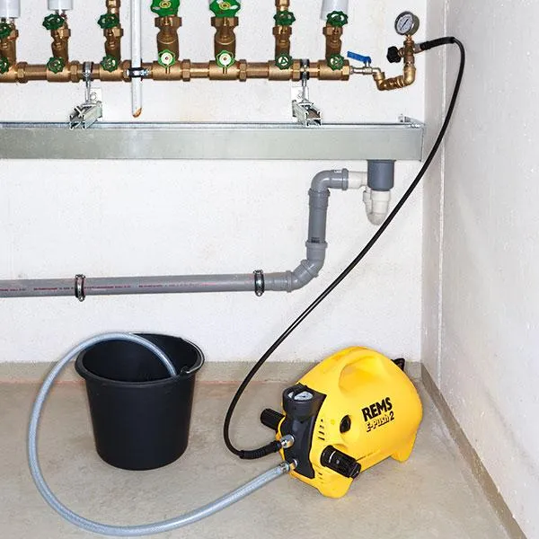 Rems E-Push 2 Električna pumpa