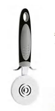 Rezač za picu Easy grip 20cm inoks/pvc Ghidini