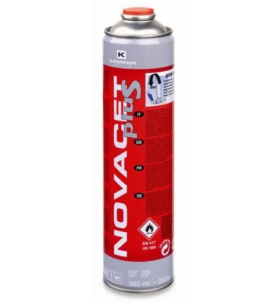 Rezer. boca NOVACET PLUS sa butan/propan miks punjenj. 220g