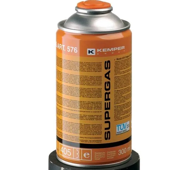 Rezer. boca Super gas 30%propan 70%butan 300ml 7/16