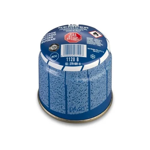 Rezervna boca sa butan/propan punjenj. 190g Kemper