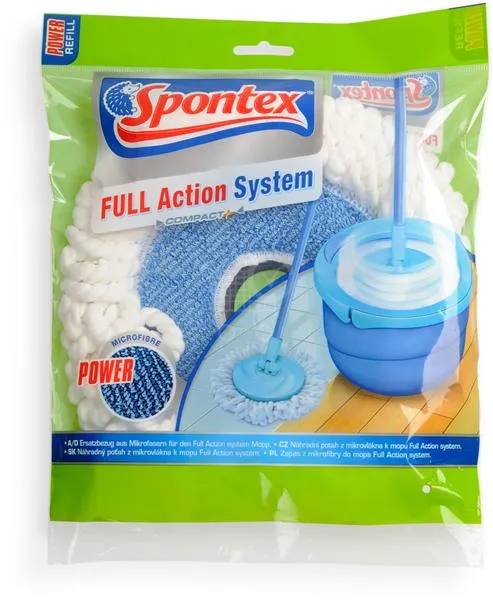 Rezervna glava za džoger okrugla za Full Action System Spontex