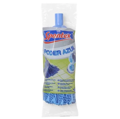 Rezervna glava za mop sa resama Poder Azul Spontex
