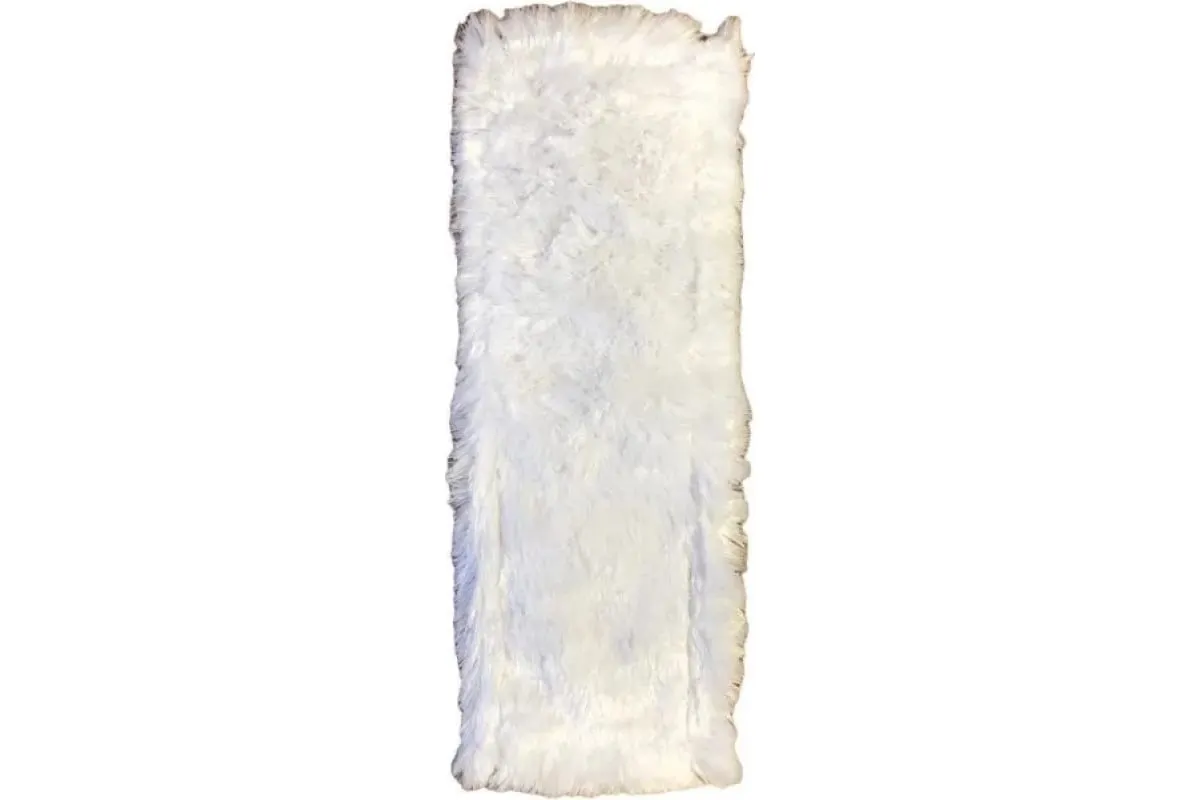 Rezervna mikrofiber navlaka za čistač poda 47cm bela Smart