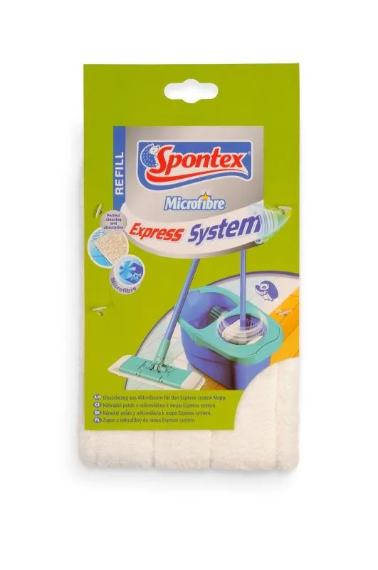 Rezervna navlaka za džoger Express System bela Spontex