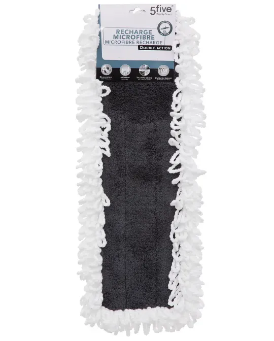 Rezervna navlaka za džoger XL 55x13.8cm crna/bela 5Five