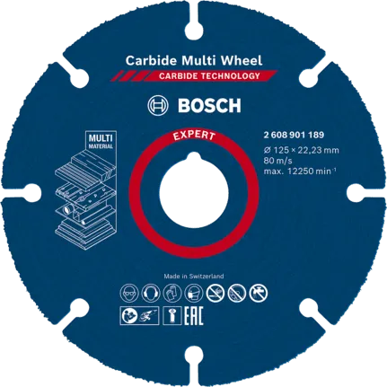 Rezna ploča Expert Carbide fi 125x22.23mm Bosch