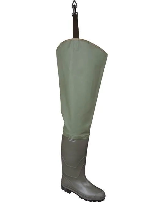 Ribarske čizme Thigh Waders vel. 44 zelene Pros