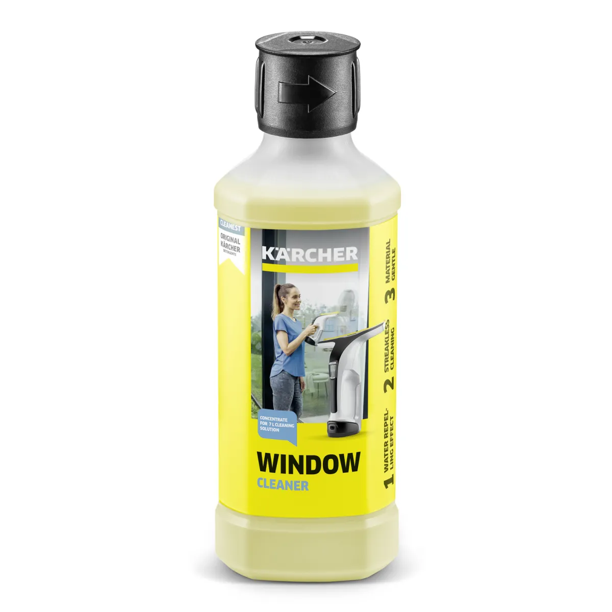 RM 503 Koncentrovano sredstvo za čišćenje stakala 0.5l Karcher