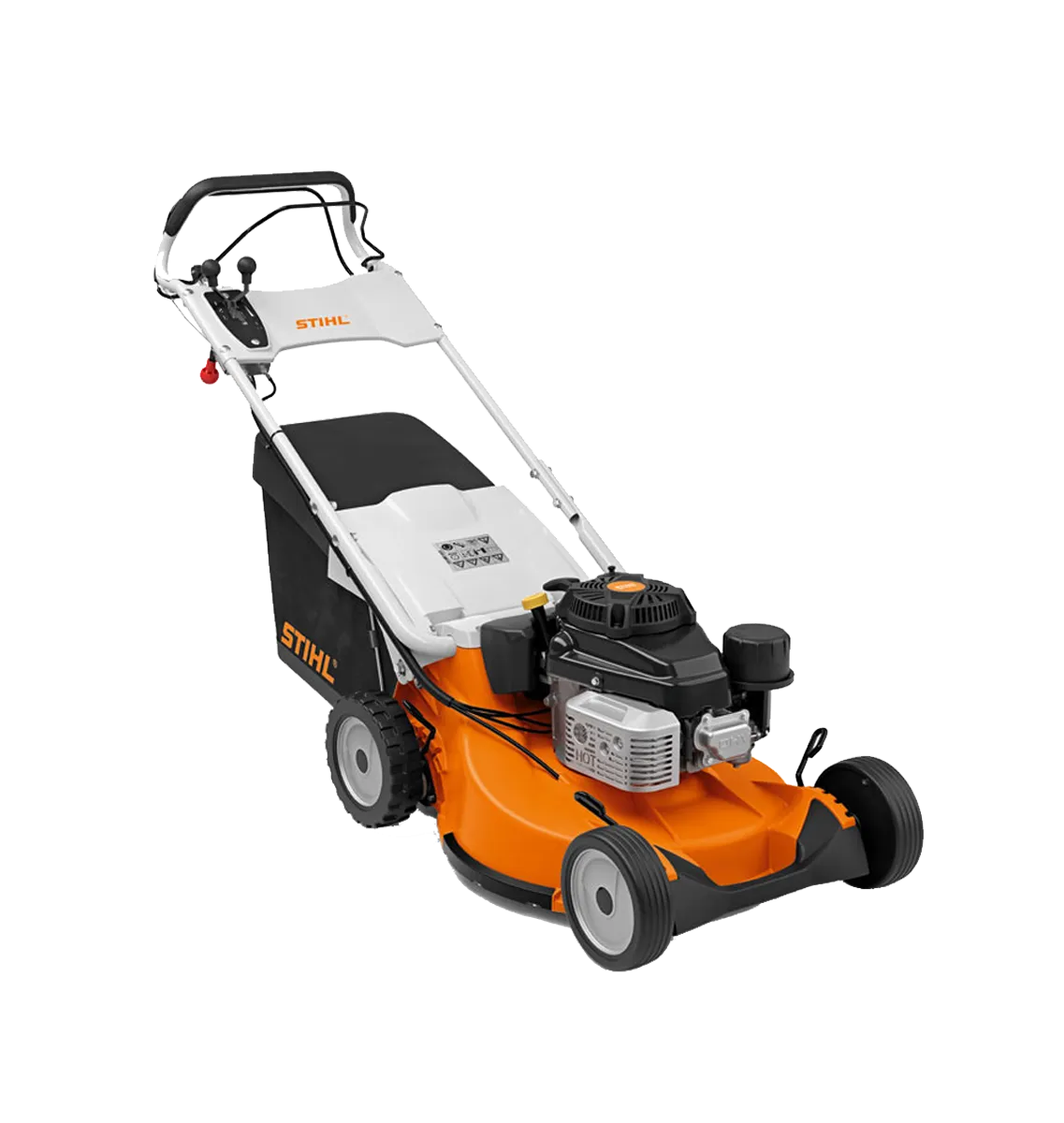 RM 756.0 GS Samohodna benzinska motorna kosilica za travu 2.9kW 179ccm Kawasaki Stihl