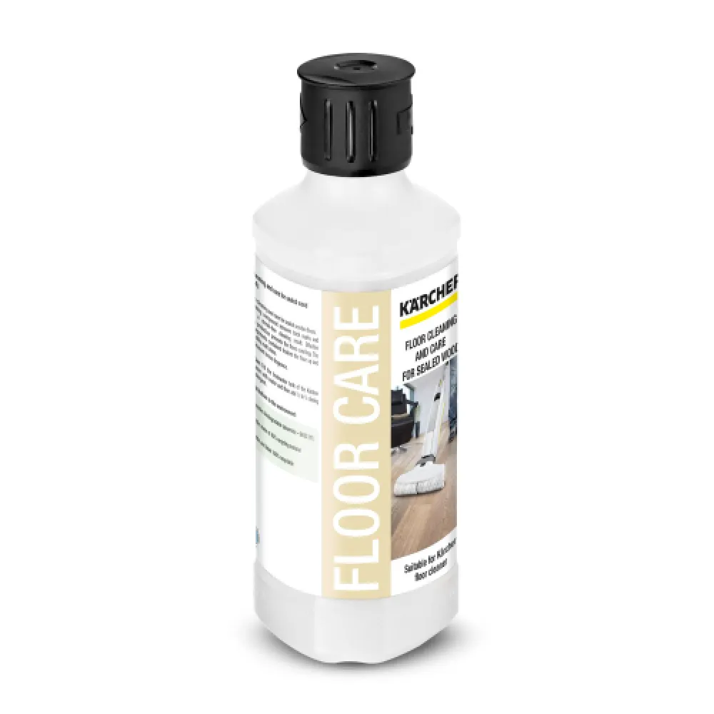 RM534 Sredstvo za čišćenje i negu lakir.drv.podova 500ml Karcher