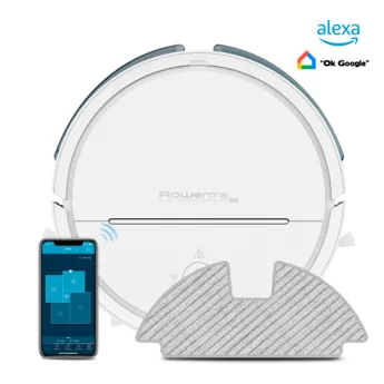 Robotski usisivač X–plorer Serie 120 beli Rowenta