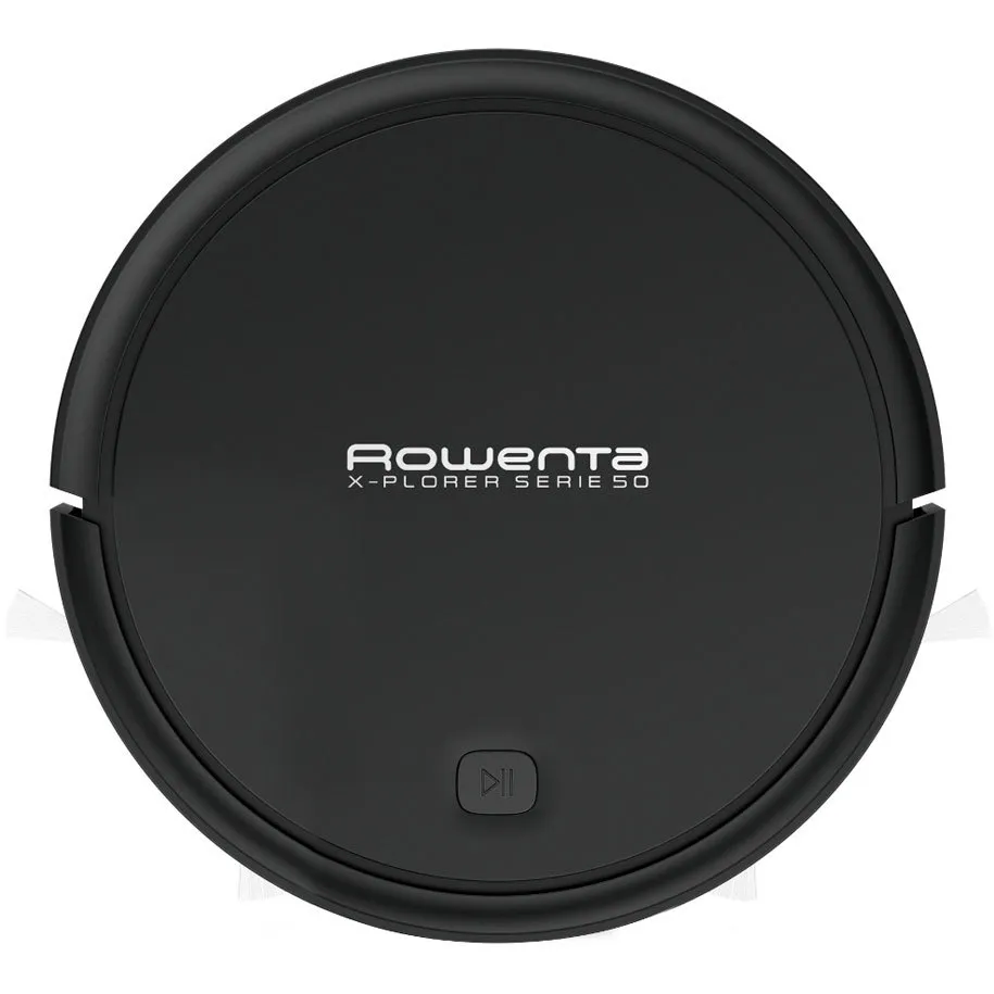 Robotski usisivač X–plorer Serie 50 14.8 li-ion baterija crni Rowenta