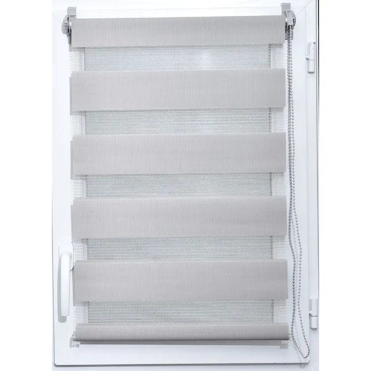 Roletna Day and Night 60x90cm svetlo siva Luance