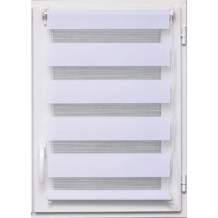 Roletna Day and Night 90x180cm bela Luance