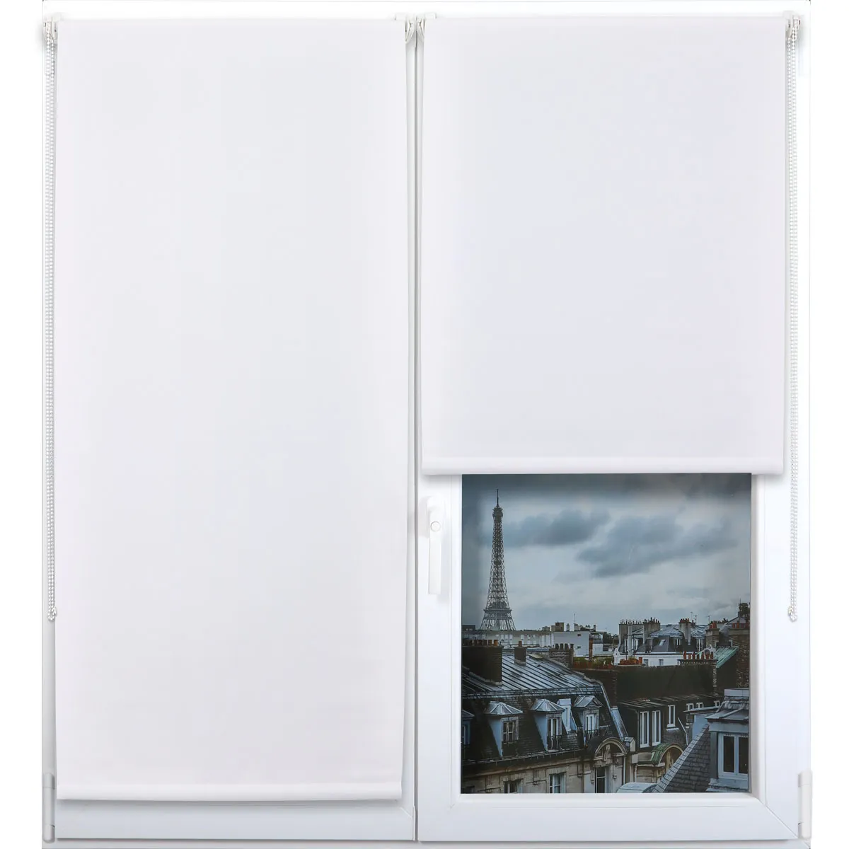 Roletna dnevna 60x180cm bela Luance