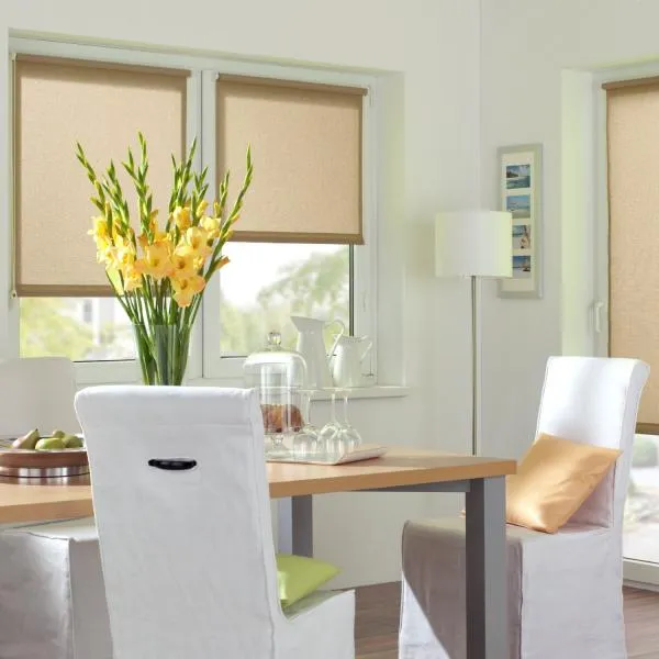 Roletna EasyFix 75x150cm smeda Gardinia