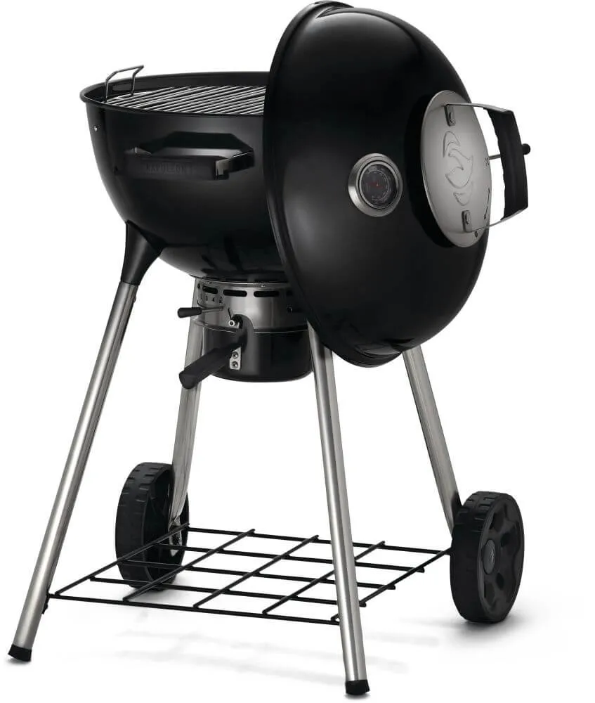Roštilj Premium 18 sa poklopcem i točkovima fi 45cm crni Napoleon