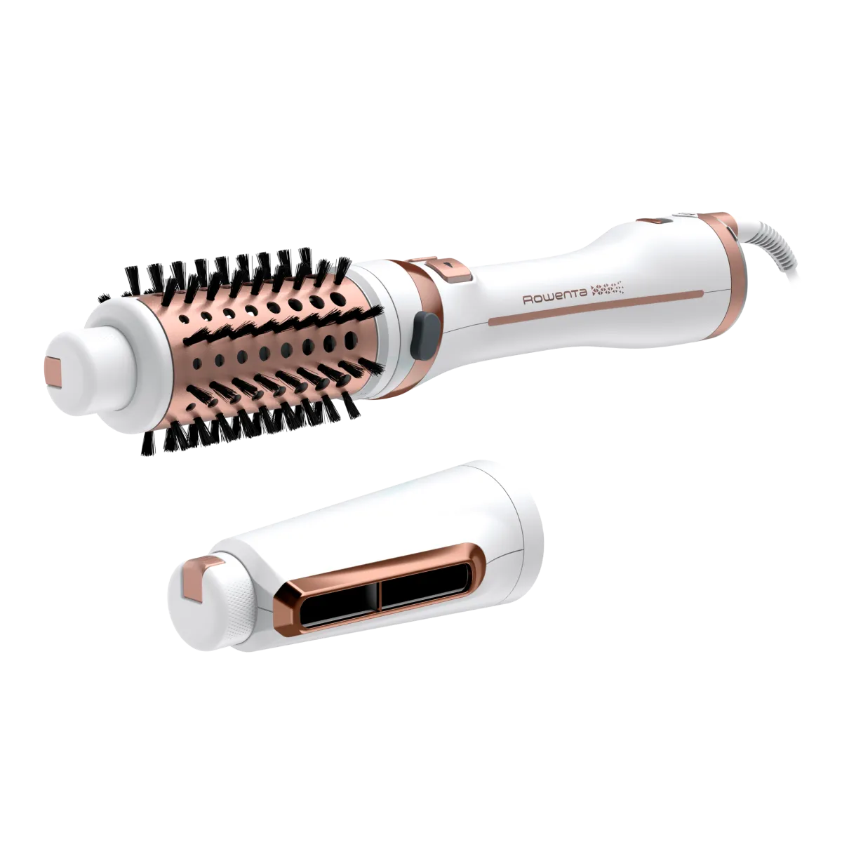 Rotirajuća četka za kosu Activ Utimate Care 700W bela Rowenta