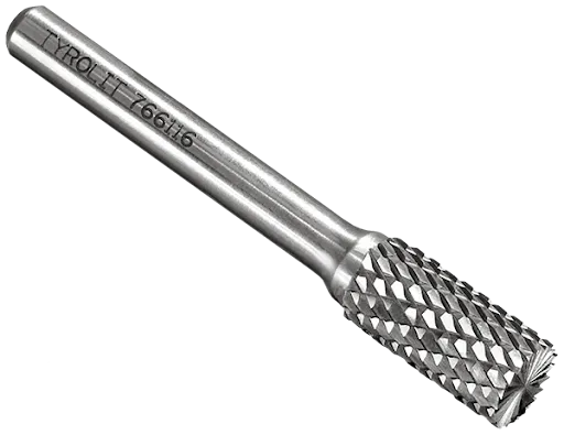 Roto glodalo cilindrično 12x25-8x70mm  Premium Tyrolit