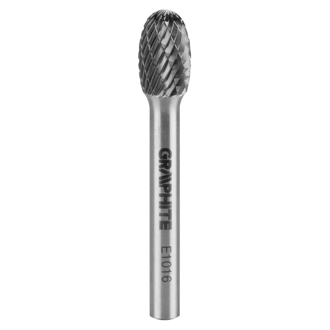 Roto glodalo ovalno TIP E 10x16-6x45mm Graphite