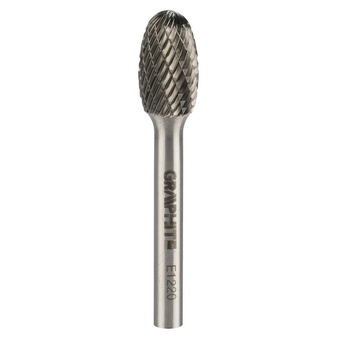 Roto glodalo ovalno TIP E 12x20-6x45mm Graphite