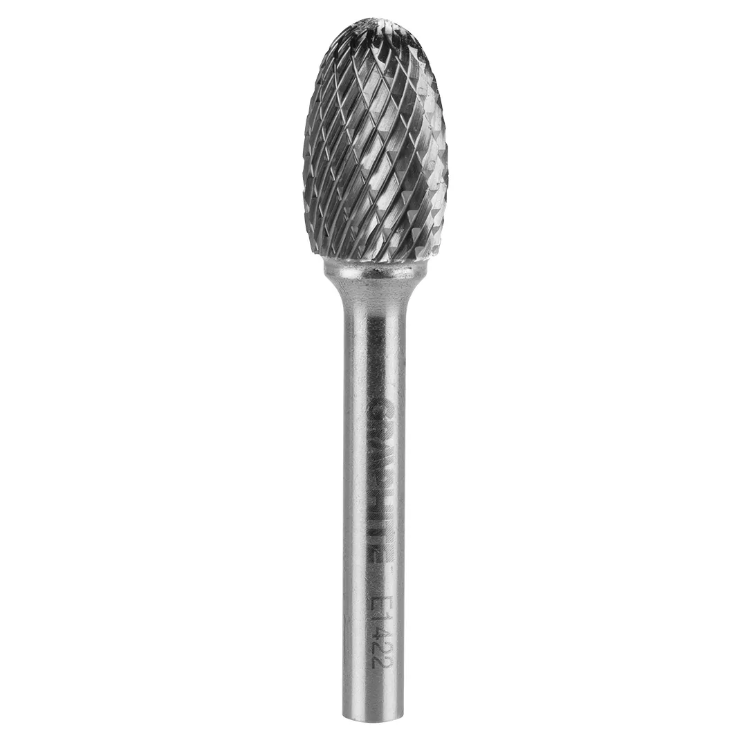 Roto glodalo ovalno TIP E 14x22-6x45mm Graphite