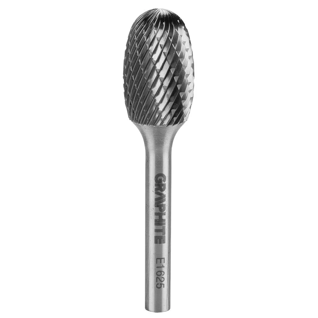 Roto glodalo ovalno TIP E 16x25-6x45mm Graphite