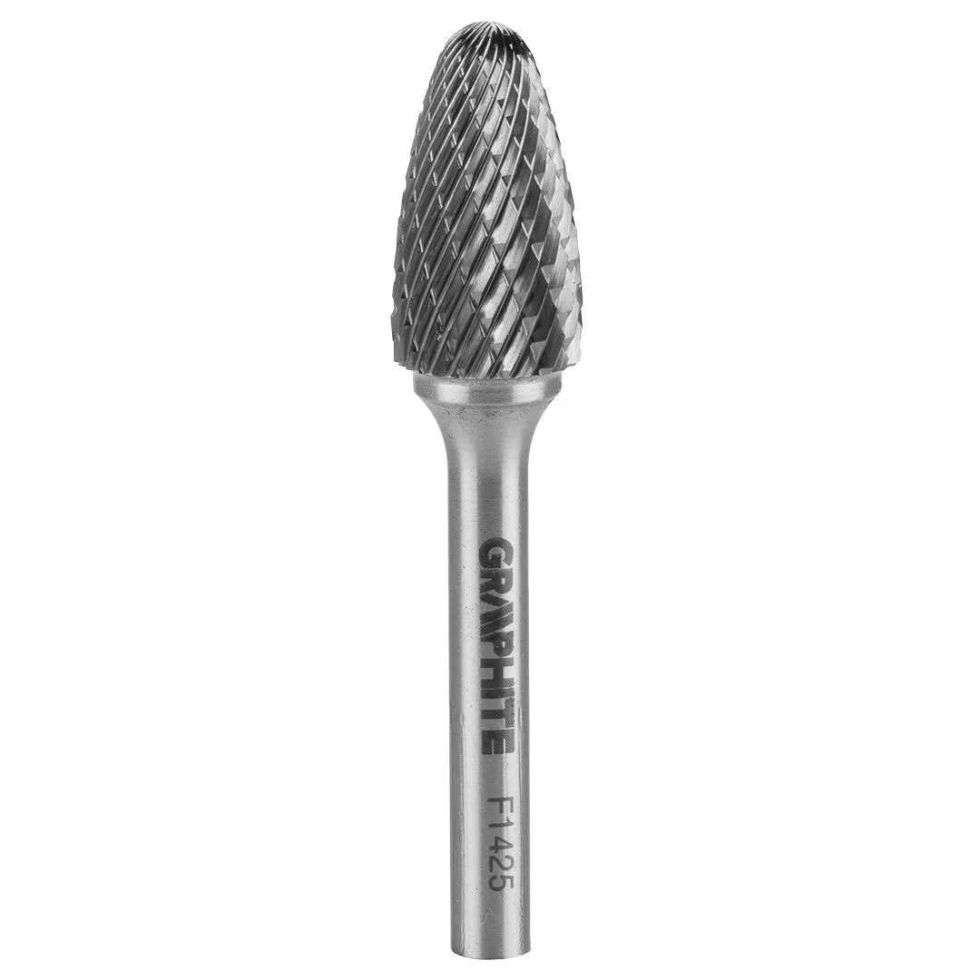 Roto glodalo zaobljeno TIP F 14x25-6x45mm Graphite