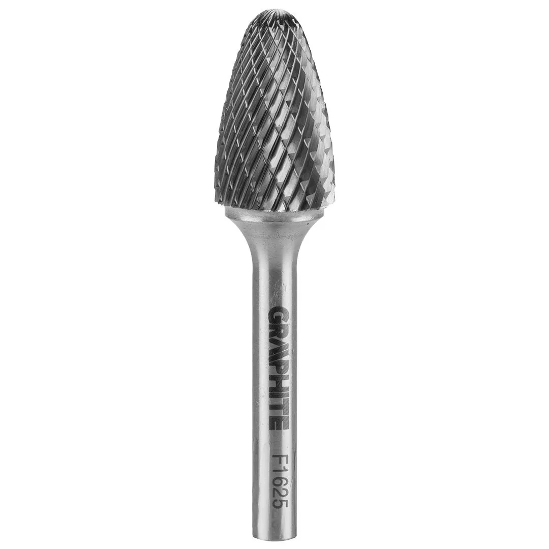 Roto glodalo zaobljeno TIP F 16x25-6x45mm Graphite
