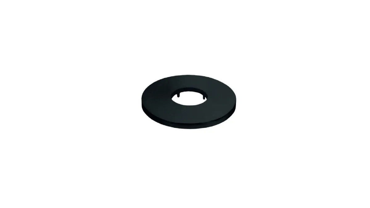 Rozeta 1/2" fi 60mm crna Rosan