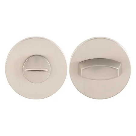 Rozeta Classic WC mat nikl Apecs