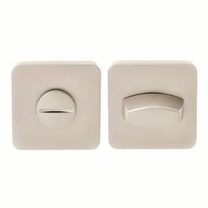 Rozeta Modern WC mat nikl Apecs