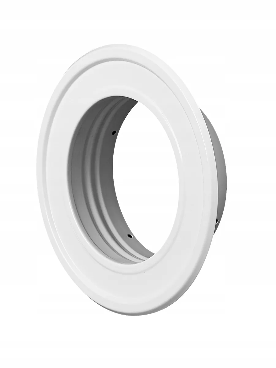 Rozeta za ventilator fi 120 bela Awenta