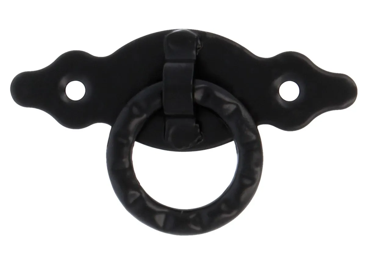 Ručica mod. 1000 crna 80x30mm Amig
