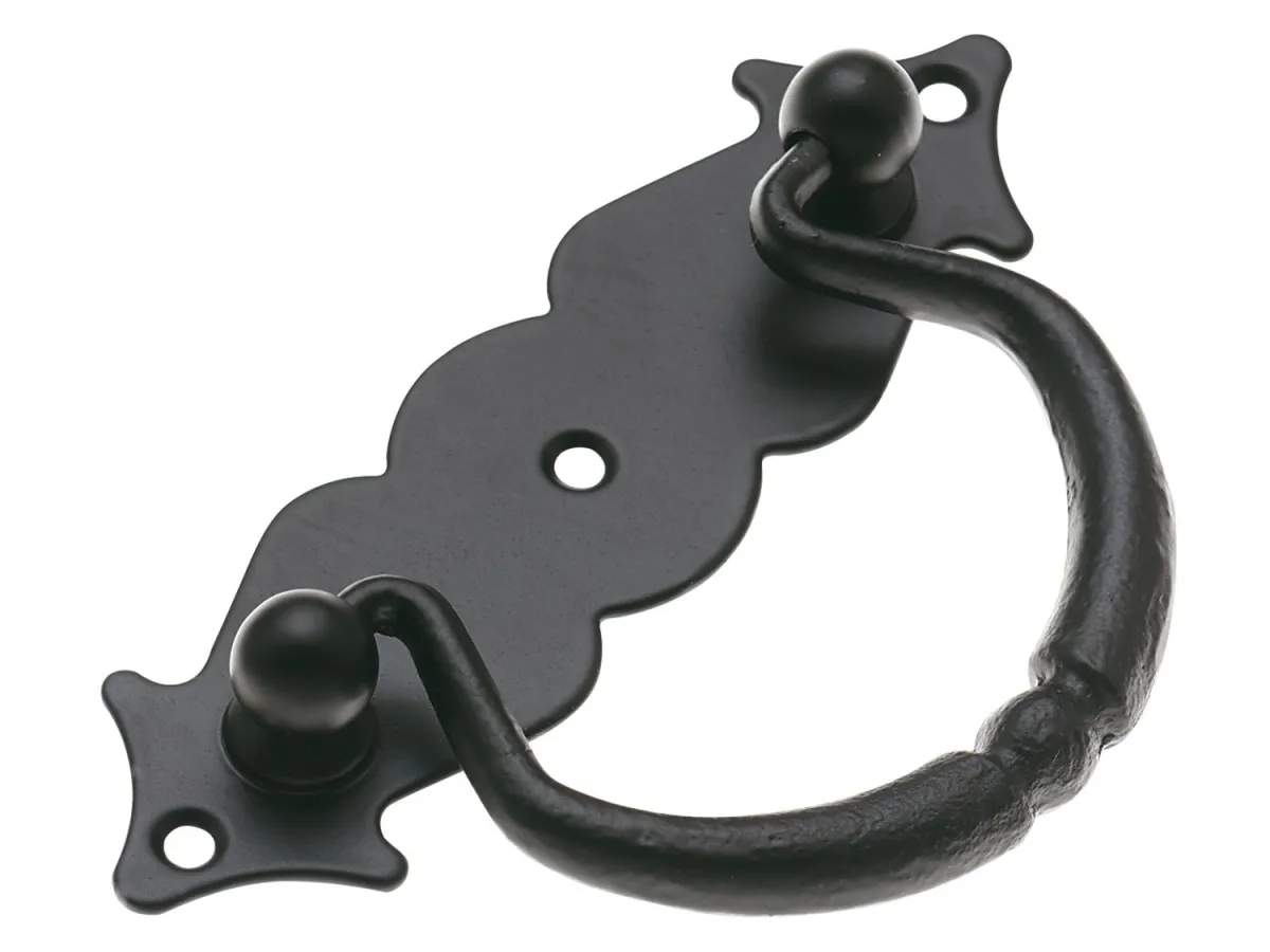 Ručica mod. 1003 crna 100mm Amig