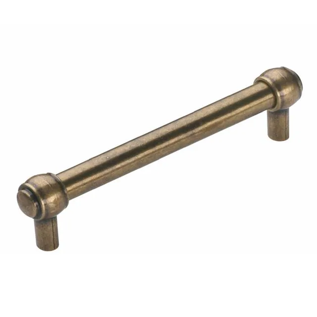 Ručica za nam. 256mm patinirana mesing Gamet