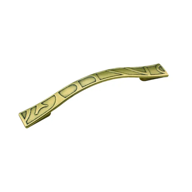 Ručica za nam. 96mm patinirana mesing Gamet