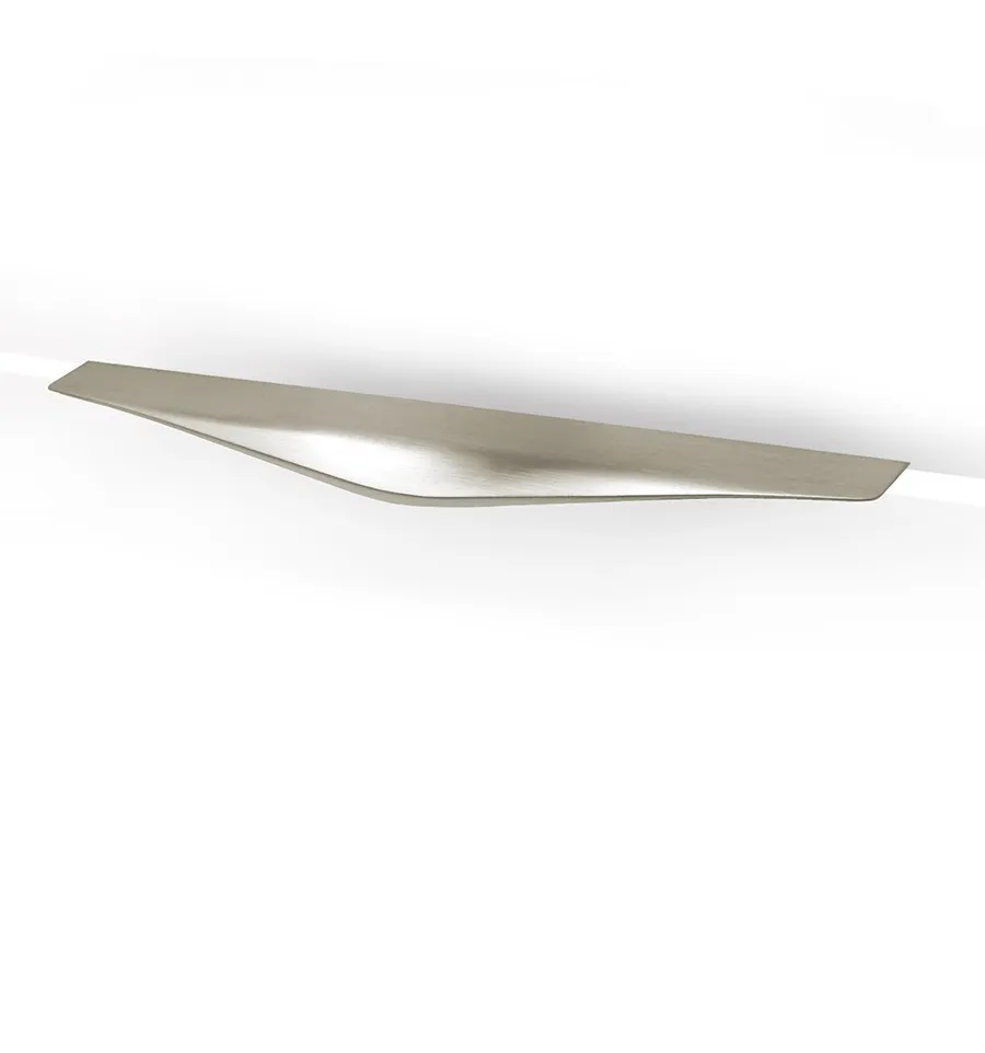 Ručica za nam. LIPS 160/224mm nikl  brušeni Estamp